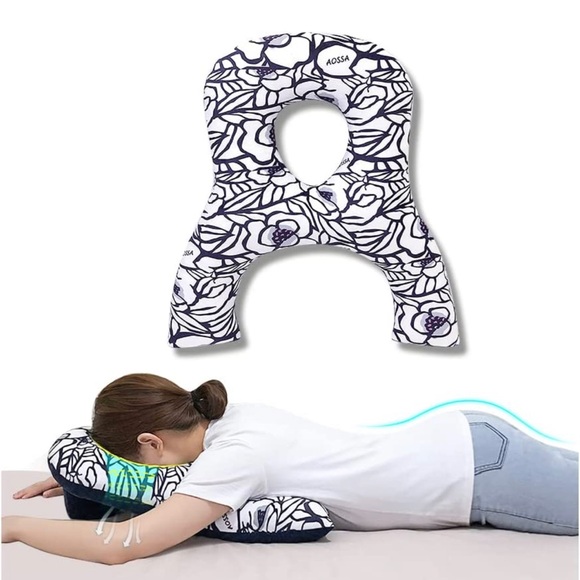 Bedding Face Down Pillow After Bbl Surgery For Sleeping Stomach